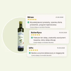 Bio oliwa z oliwek extra virgin Kalamata MANI 500ml Bio oliwa z oliwek extra virgin Kalamata MANI 500ml