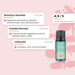 Esenciálny olej Monarda Venoc 10 ml, hodnotenia zákazníkov