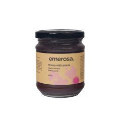 Miód z aronią Emerosa 240g