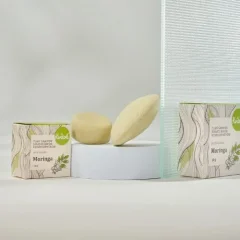 Tuhý šampón na vlasy Moringa Kvitok 25g Tuhý šampón na vlasy Moringa Kvitok 25g