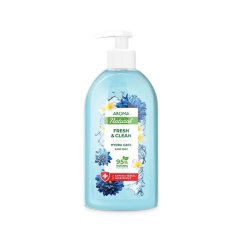 Świeże i oczyszczające mydło do rąk Aroma 500 ml