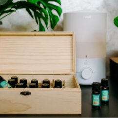 Cestovný kufrík na esenciálne oleje Venoc