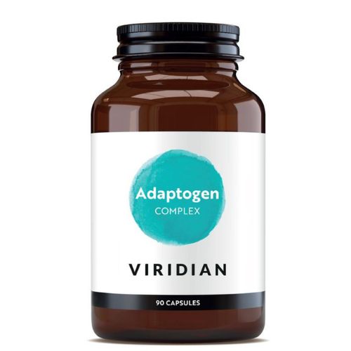 Maxi potency adaptogen complex - směs adaptogenů Viridian 60 kapslí