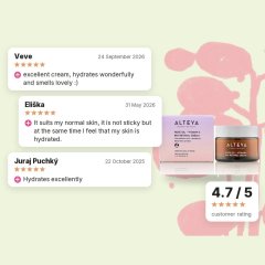 Luminous Rose Facial Moisturizer Alteya Organics 50ml, customer ratings