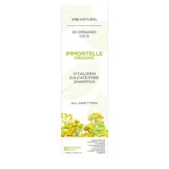 Shampoo with BIO Immortelle nourishing Via natural 250ml
