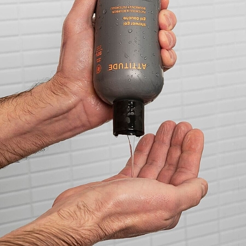 Pánsky sprchový gél Pačuli&Bourbon Attitude 415ml