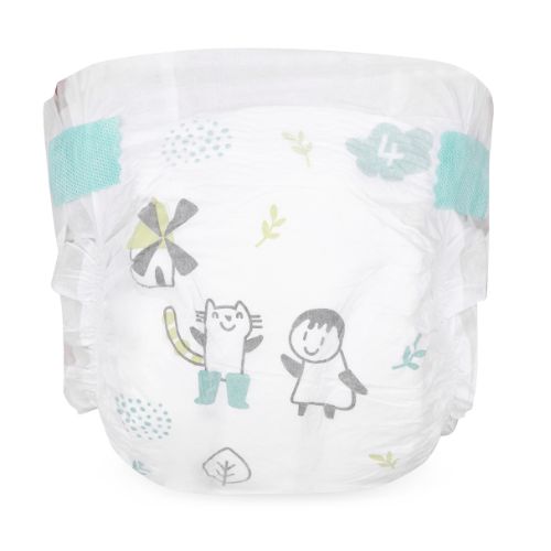 Super Dry Flex Maxi 7-14kg BabyCharm Nappies 37pcs