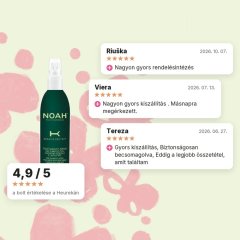 Noah sampon előtti spray 100ml, vásárlói értékelések