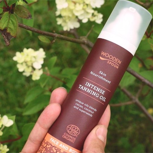 Olejek do intensywnego opalania Wooden Spoon 100ml