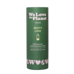 Prírodný tuhý dezodorant Zesty Lime We love the planet 40g Prírodný tuhý dezodorant Zesty Lime We love the planet 40g