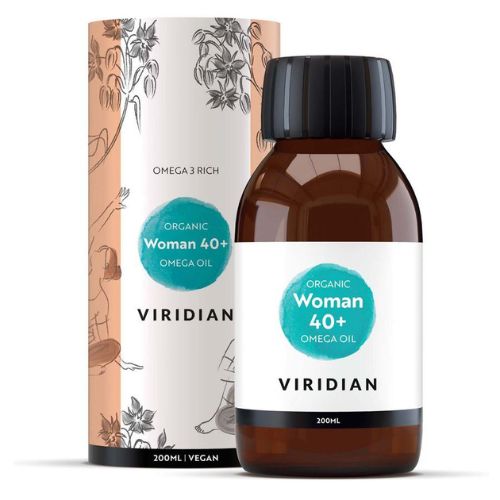 Olejek Omega 3:6:9 Kobieta 40+ Viridian 200ml