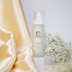 Hydratační pleťový krém s perlovým práškem a kyselinou hyaluronovou SPF 15 Feel Pearls 50ml