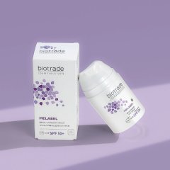 Aufhellende Tagescreme für die Haut mit LSF 50+ Melabel Biotrade 50ml