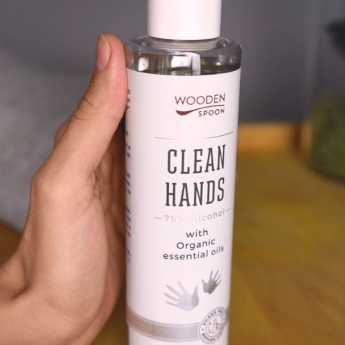 Přírodní dezinfekční alkoholový roztok Wooden Spoon 200ml