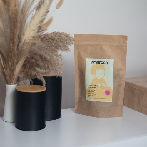 Dobrý větřík sypaný čaj Emerosa 100g
