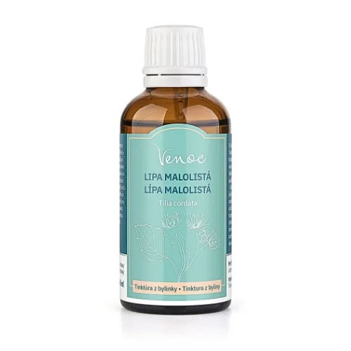 Lipa malolistá - Tinktúra z byliny Venoc 50ml