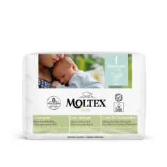 Windeln Moltex Pure Newborn 2-5 kg (22 Stück)