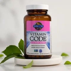 Vitamin Code Multivitamin für Frauen ab 50 Garden of Life 120 Stk.