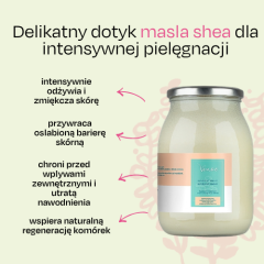 Masło shea Venoc 1000ml