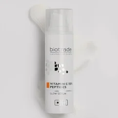 Rozjasňující pleťové sérum s vitamínem C 15% a peptidy Pure skin Biotrade 30ml Rozjasňující pleťové sérum s vitamínem C 15% a peptidy Pure skin Biotrade 30ml