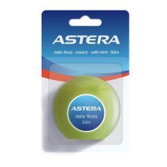 Zahnseide mit Minzgeschmack Astera 50m