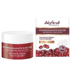 Krém na omladenie pleti Pomegranate & Rose 100ml