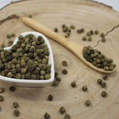 Fekete bors, zöld bors – egész – Piper nigrum – Fructus piperi Emerosa