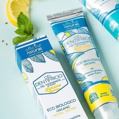 Officina Naturae természetes géles fogkrém citromízzel 75ml