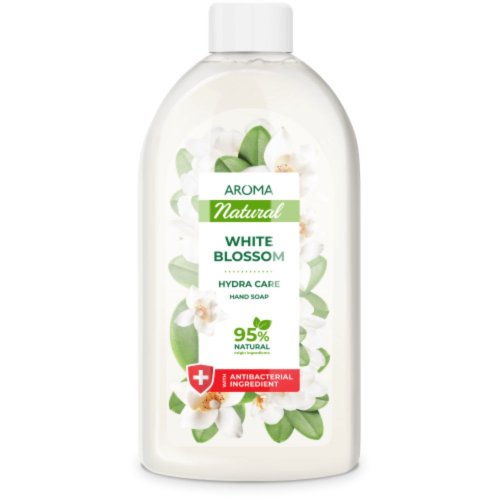 Mydło do rąk - biały kwiat Aroma 900 ml