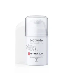 Nočná krémová maska na pleť s 0,3% retinolom Biotrade 50ml Nočná krémová maska na pleť s 0,3% retinolom Biotrade 50ml
