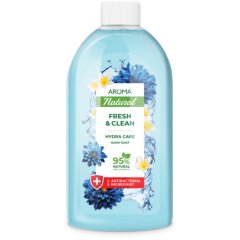 Svieže a čistiace mydlo na ruky Aroma 900 ml Svieže a čistiace mydlo na ruky Aroma 900 ml