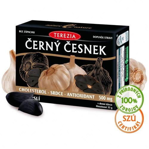 Čierny cesnak TEREZIA 60 kapsúl