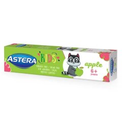 Zubná pasta 6+ Jablko Astera KIDS Aroma 50 ml Zubná pasta 6+ Jablko Astera KIDS Aroma 50 ml