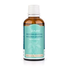 Meduňka lékařská - Tinktura z byliny Venoc 50 ml