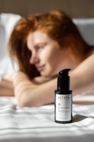Denní regenerační krém Bio Damascena Alteya Organics 50 ml
