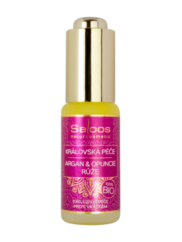 Pleťový olej Argan + Opuncia + Ruža SALOOS Naturcosmetics 20 ml