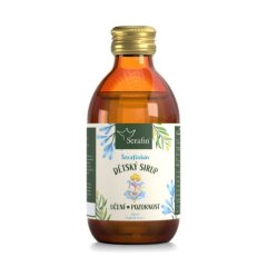 Učení, pozornost - dětský sirup Serafin 200ml