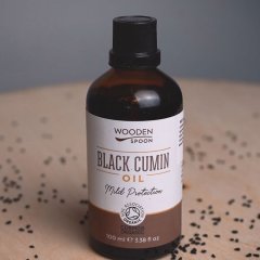 Olej zo semien černušky siatej Wooden Spoon 100ml