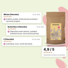Slnečnicové semienka 500g, hodnotenia zákazníkov Slnečnicové semienka 500g, hodnotenia zákazníkov