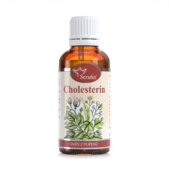 Cholesterin - tinktura ze směsi Serafin 50ml