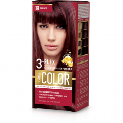 Barva na vlasy - granát č.09  Aroma Color