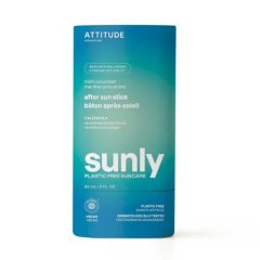 Beruhigende After-Sun-Lotion ATTITUDE Sunly mit Minze und Gurke 60g