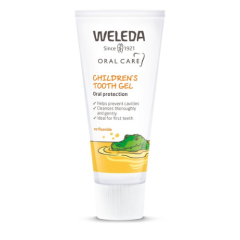 Dětský zubní gel Weleda 50 ml
