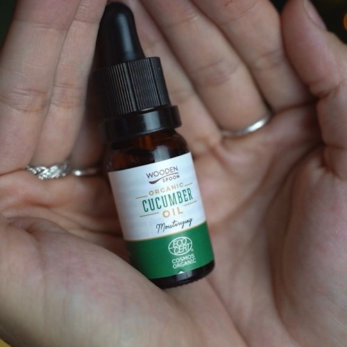 Cucumber oil Wooden Spoon 10ml