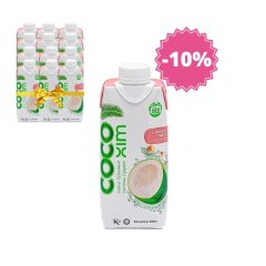 XL balení - Kokosová voda lotosový květ COCOXIM 12x330 ml