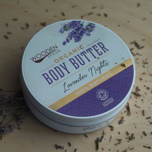 Tělové máslo Levandulové noci Wooden Spoon 100ml