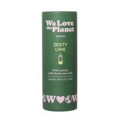 Přírodní tuhý deodorant Zesty Lime We love the planet 40g