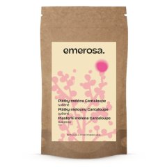 Dried yellow cantaloupe melon - slices Emerosa 250g