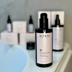 Pleťové čisticí mléko Bio Damascena Alteya Organics 200 ml