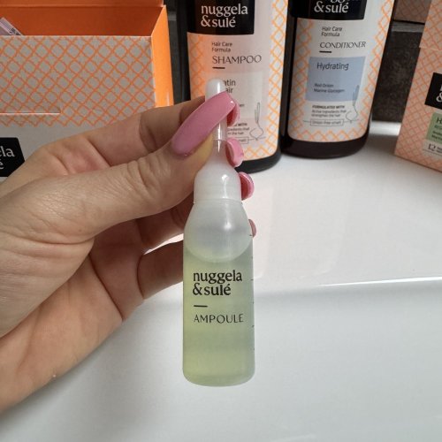 Ampulka na regeneráciu vlasov Nuggela & Sulé 10ml